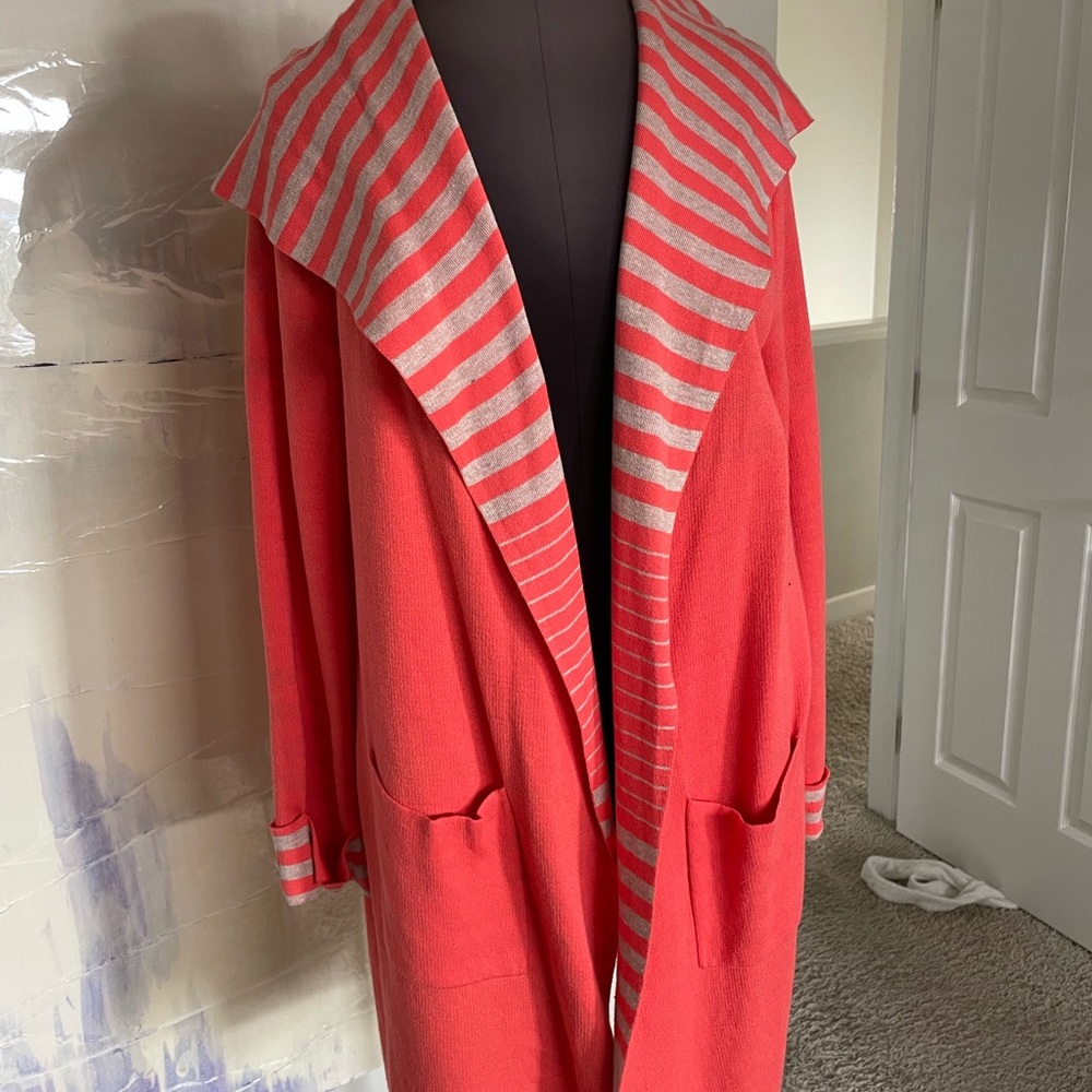 Hooded cozy Sweater
